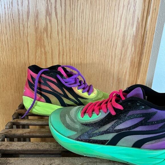 PUMA “RICK AND MORTY” SNEAKER, men's size 5 - Picture 11 of 12